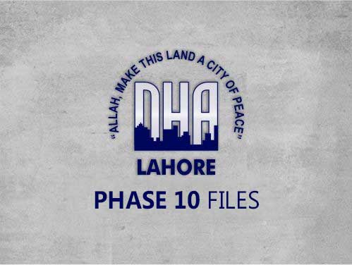 DHA Phase 10 Affidavit Files