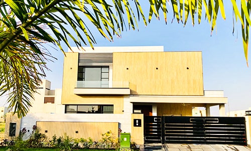 1 KANAL BRAND NEW HOUSE FOR SALE IN DHA PHASE 8