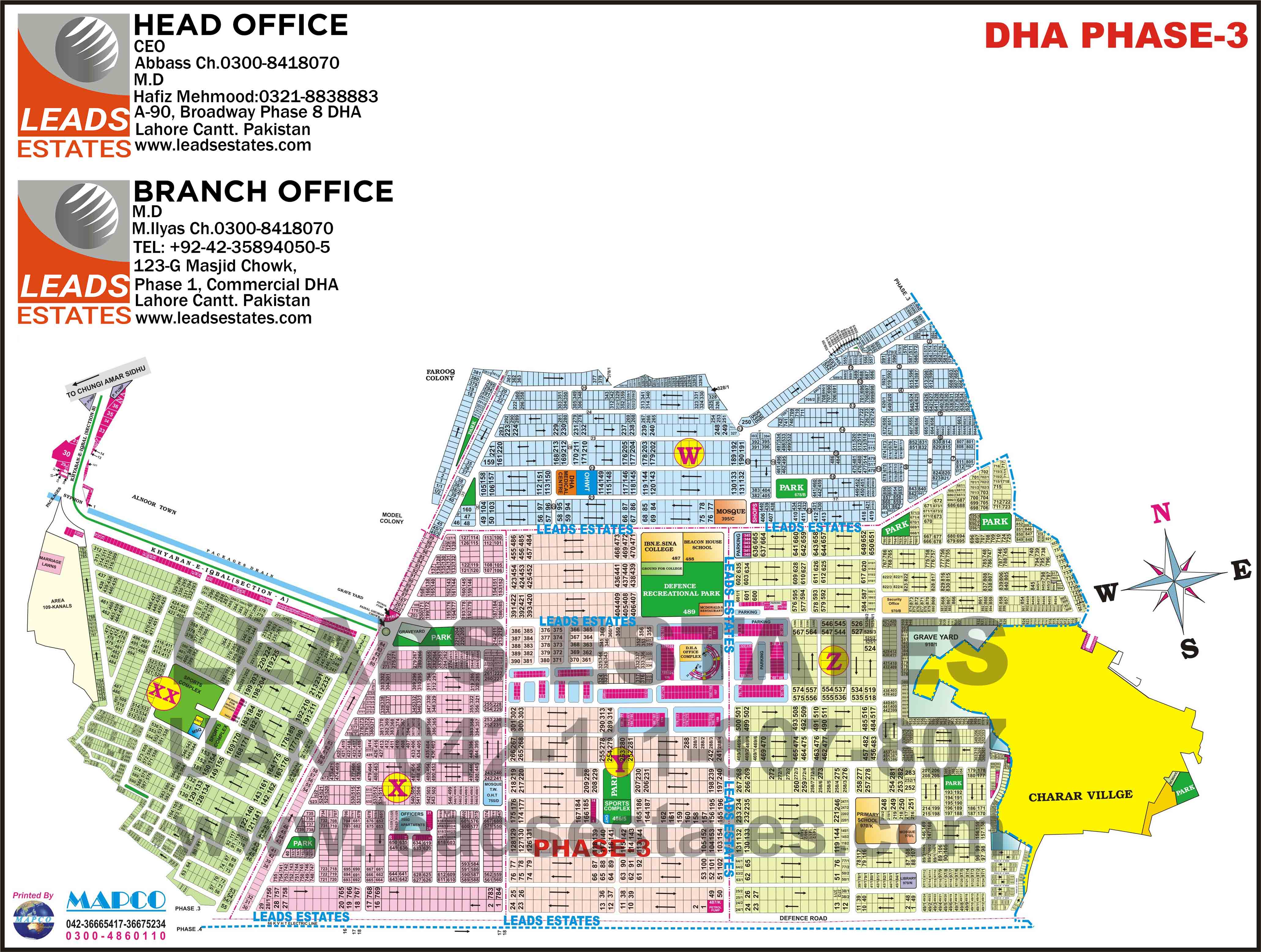 DHA Lahore Phase 3