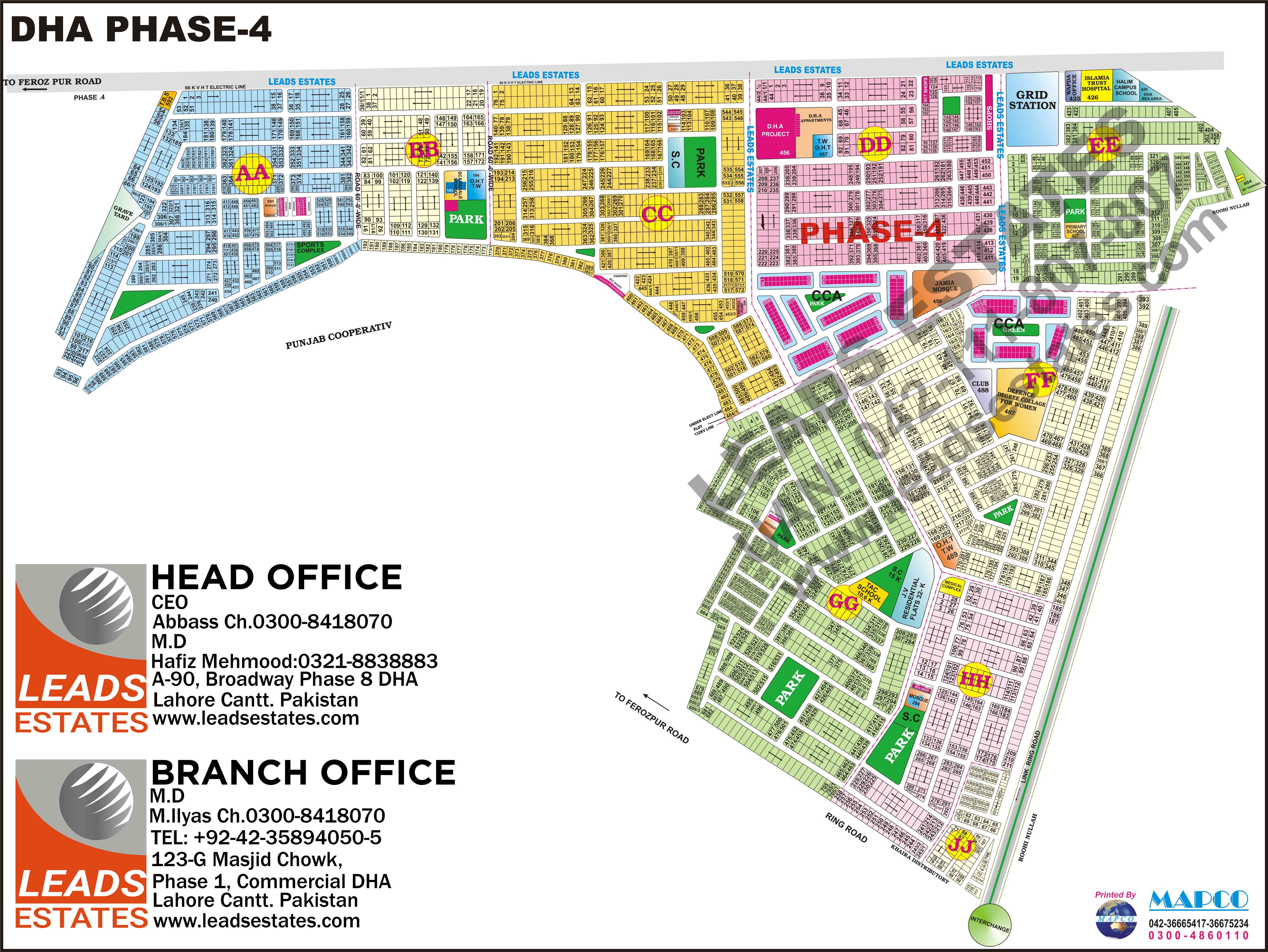 Lahore Map