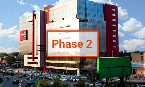 DHA Lahore Phase 2 Map