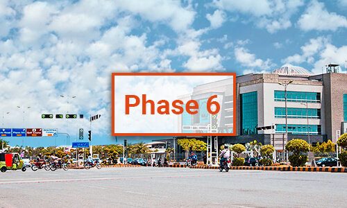DHA Lahore Phase 6 Map