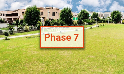 DHA Lahore Phase 7 Map