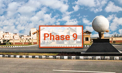 DHA Lahore Phase 9 Map